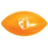 Anderson's Orange and White We're Number One Football Sport Balls, Set of 10, School Spirit, Game Day, Novelty Items view 1