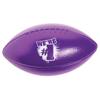 Anderson's Purple and White We're Number One Football Sport Balls, Set of 10, School Spirit, Game Day, Novelty Items view 1