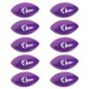 Anderson's Purple and White We're Number One Football Sport Balls, Set of 10, School Spirit, Game Day, Novelty Items view 2