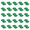 Anderson's Green and White We're Number One Football Sport Balls, Set of 50, School Spirit, Game Day, Novelty Items view 2