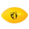 Anderson's Yellow and Black We're Number One Football Sport Balls, Set of 10, School Spirit, Game Day, Novelty Items view 1