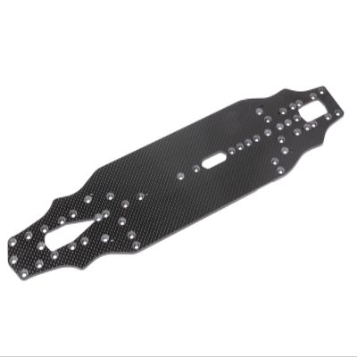 Infinity T218 Graphite Main Chassis 0.09 inch (2.25 mm)