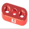 Infinity T185-8.5 Aluminum Steering Plate 0.3 inch (8.5 mm) view 1