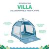 Baby Delight Go with Me Villa Portable Tent and Playard | Kids Tent and Playhouse | Indoor and Outdoor | Blue Wave view 3