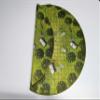 24" Diameter Forest Road Playmat with 1" Grid Stitched Edging, Double-Sided with Universal Dungeon Terrain view 3