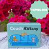 Couch Kittens Card Game- Quick and Easy 2 Player Game for Cat Lovers by The Dusty Top Hat view 2