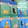Couch Kittens Card Game- Quick and Easy 2 Player Game for Cat Lovers by The Dusty Top Hat view 4