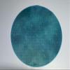 24" Diameter Sea / Ocean Playmat with 1" Grid Stitched Edging, Double-Sided with Universal Dungeon Terrain view 1