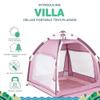 Baby Delight Go with Me Villa Portable Tent and Playard | Kids Tent and Playhouse | Indoor and Outdoor | Canyon Rose view 2
