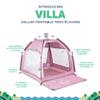 Baby Delight Go with Me Villa Portable Tent and Playard | Kids Tent and Playhouse | Indoor and Outdoor | Canyon Rose view 3