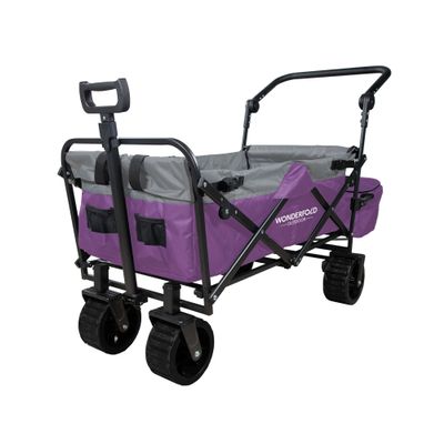 WONDERFOLD S3 Utility Wagon, Purple