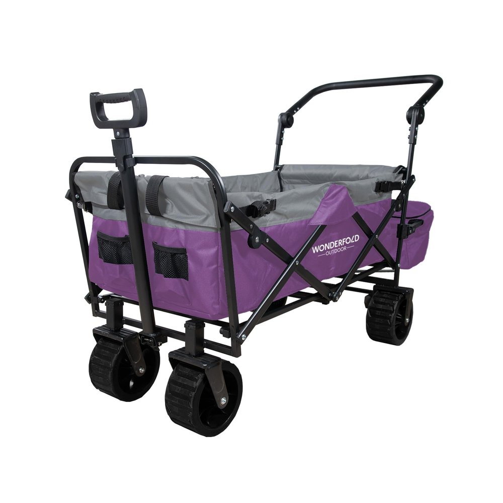 WONDERFOLD S3 Utility Wagon, Purple