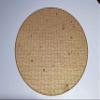 24" Diameter Desert Playmat with 1" Grid Stitched Edging, Double-Sided with Universal Dungeon Terrain view 1