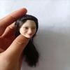 1/6 Scale Female Head Sculpt,Beauty Asian Girl Smile Expression Head Sculpt Carved for 12inch Female PH TBL JO Action Figure Body (A) view 2