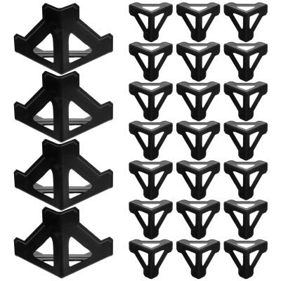100 Pcs Corner Guard Small Corner Protector Carton Packing Corner Protector Plastic Corner Protectors Corner Protectors for Carton Packing Corner Protectors for Furniture Packing