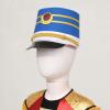 Alvivi Drum Major Soldier Nutcrackers Teen Adult Halloween Cosplay Party Marching Band Hat - One Size view 2