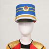 Alvivi Drum Major Soldier Nutcrackers Teen Adult Halloween Cosplay Party Marching Band Hat - One Size view 4