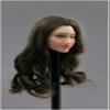 1/6 Scale Female Head Sculpt,Beauty Asian Girl Smile Expression Head Sculpt Carved for 12inch Female PH TBL JO Action Figure Body (B) view 2