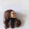 1/6 Scale Female Head Sculpt,Beauty Asian Girl Smile Expression Head Sculpt Carved for 12inch Female PH TBL JO Action Figure Body (B) view 3