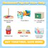 Dulsaera Montessori Toys for 1 Year Old, 6-in-1 Baby Toys 6-12 Months Educational Toys for 1 Year Old Developmental Learning Toy Infant Birthday Gifts for Boys Girls Babies view 2