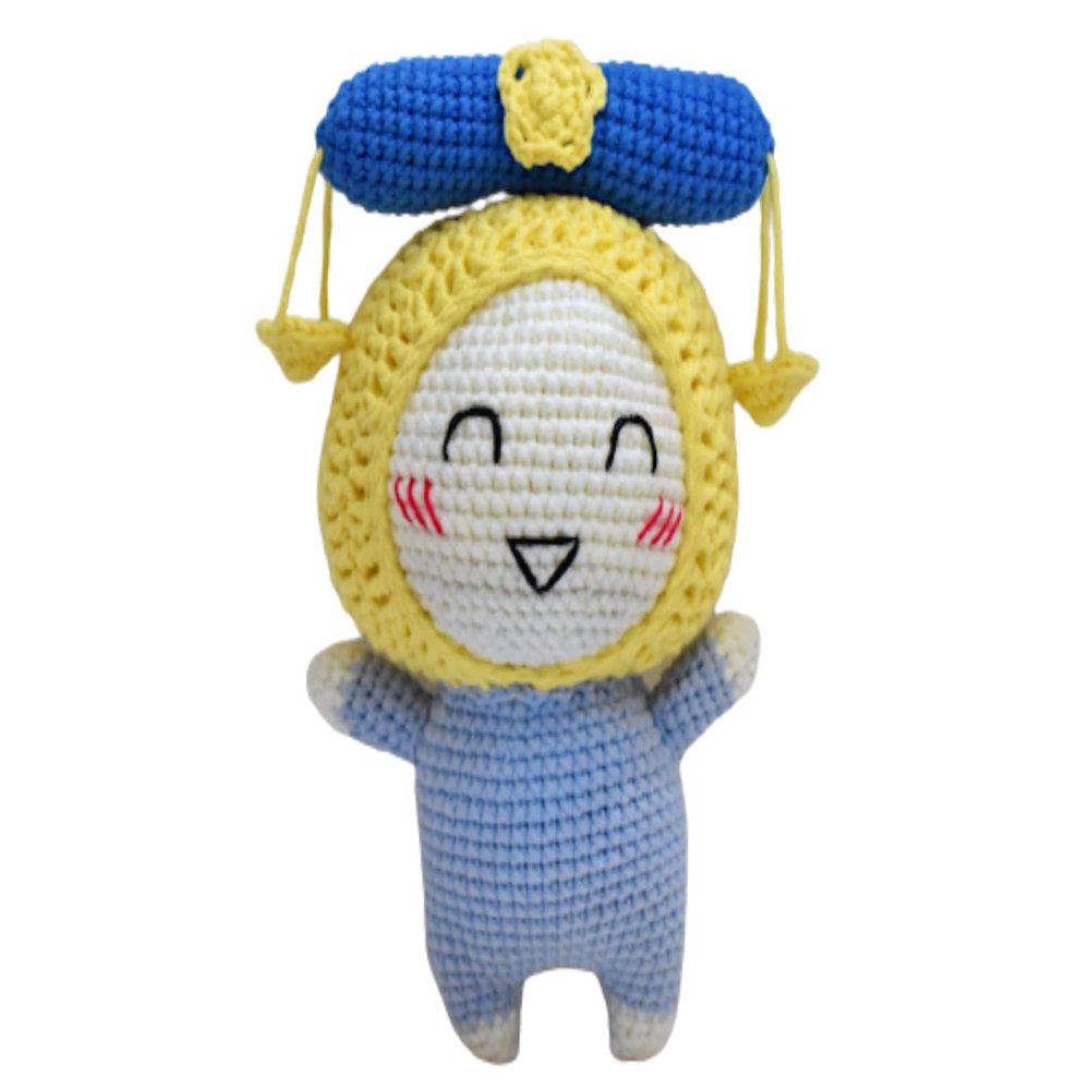 Amigurumi Horoscope Astrology Zodiac Crochet Doll Handmade Amigurumi Plush Toy VAC (Libra)
