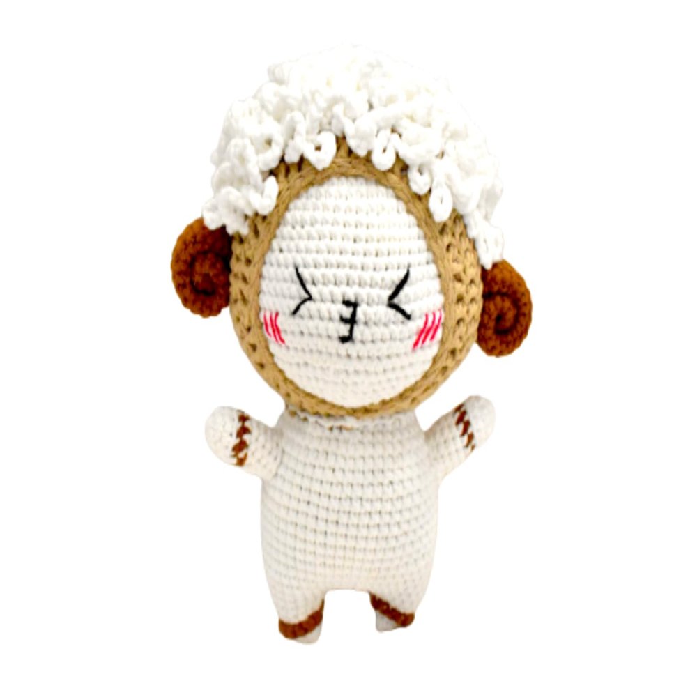 Amigurumi Horoscope Astrology Zodiac Crochet Doll Handmade Amigurumi Plush Toy VAC (Aries)