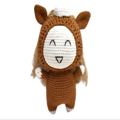Amigurumi Horoscope Astrology Zodiac Crochet Doll Handmade Amigurumi Plush Toy VAC (Sagittarius)