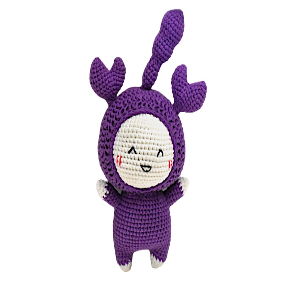 Amigurumi Horoscope Astrology Zodiac Crochet Doll Handmade Amigurumi Plush Toy VAC (Scorpio)