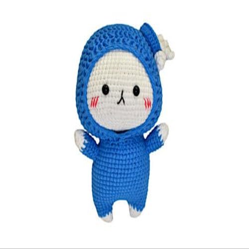 Amigurumi Horoscope Astrology Zodiac Crochet Doll Handmade Amigurumi Plush Toy VAC (Aquarius)