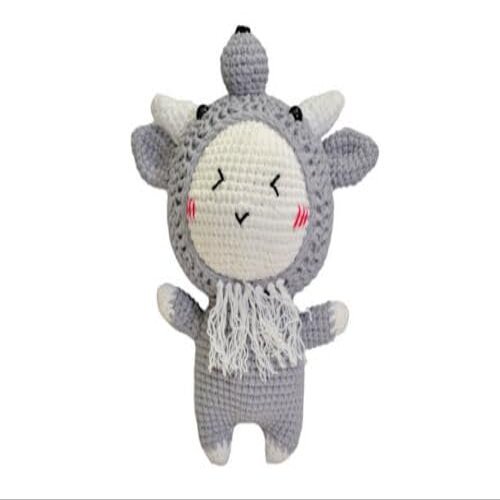 Amigurumi Horoscope Astrology Zodiac Crochet Doll Handmade Amigurumi Plush Toy VAC (Capricorn)