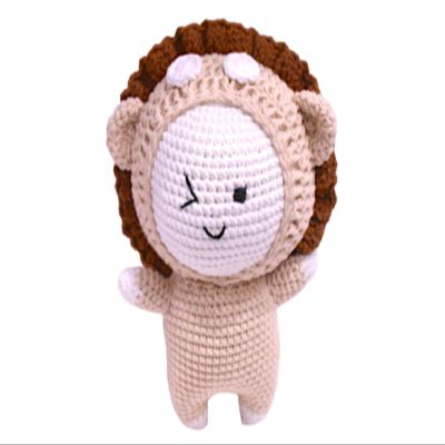 Amigurumi Horoscope Astrology Zodiac Crochet Doll Handmade Amigurumi Plush Toy VAC (Leo)