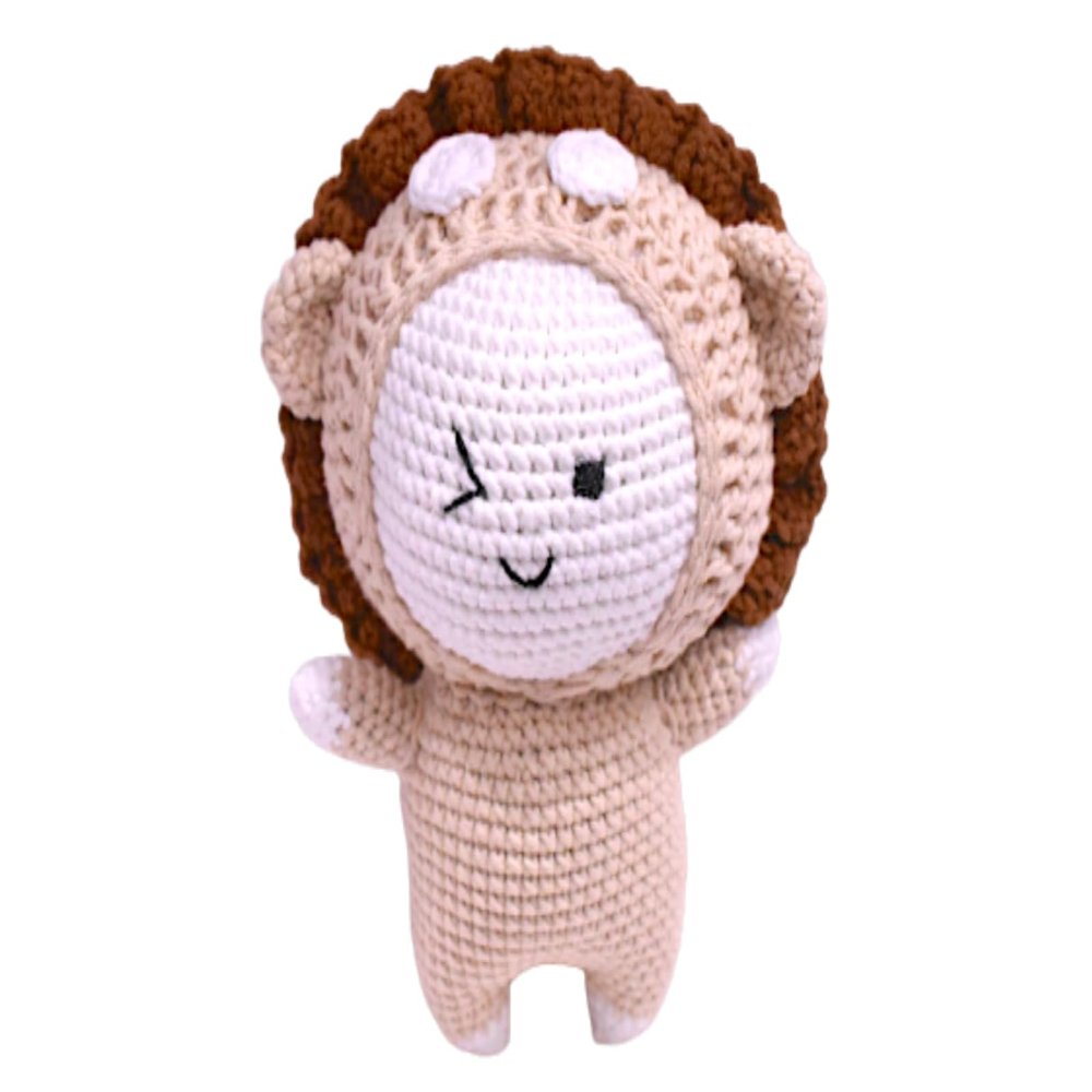 Amigurumi Horoscope Astrology Zodiac Crochet Doll Handmade Amigurumi Plush Toy VAC (Leo)