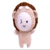 Amigurumi Horoscope Astrology Zodiac Crochet Doll Handmade Amigurumi Plush Toy VAC (Leo) view 1