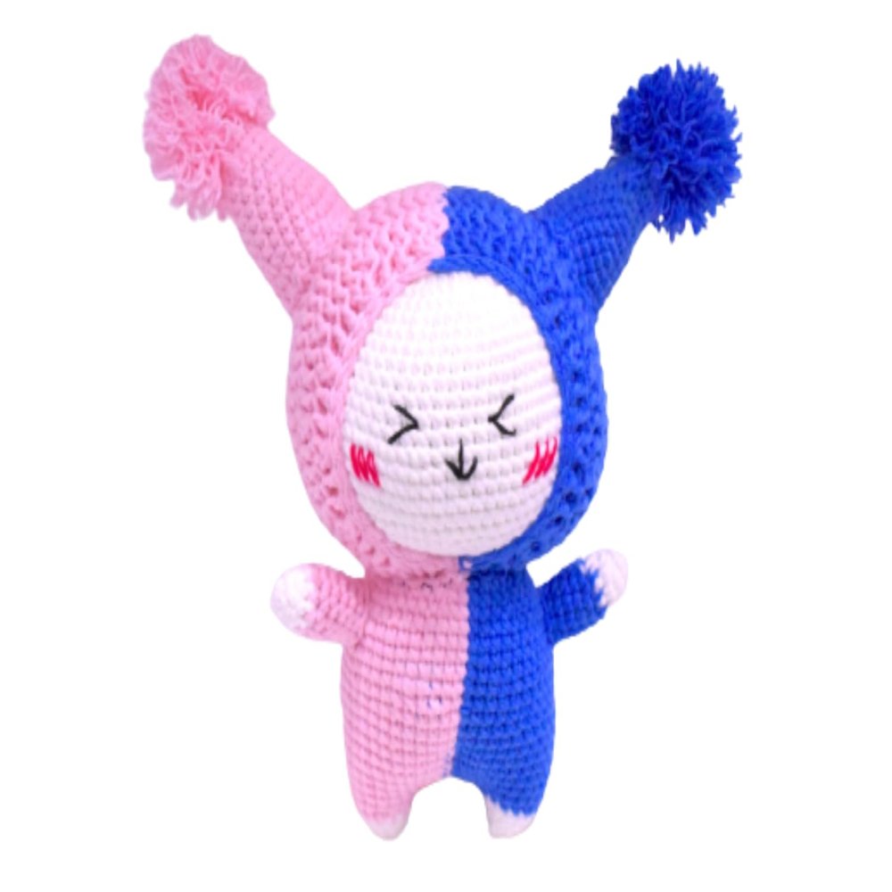 Amigurumi Horoscope Astrology Zodiac Crochet Doll Handmade Amigurumi Plush Toy VAC (Gemini)