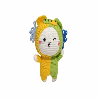 Amigurumi Horoscope Astrology Zodiac Crochet Doll Handmade Amigurumi Plush Toy VAC (Pisces)