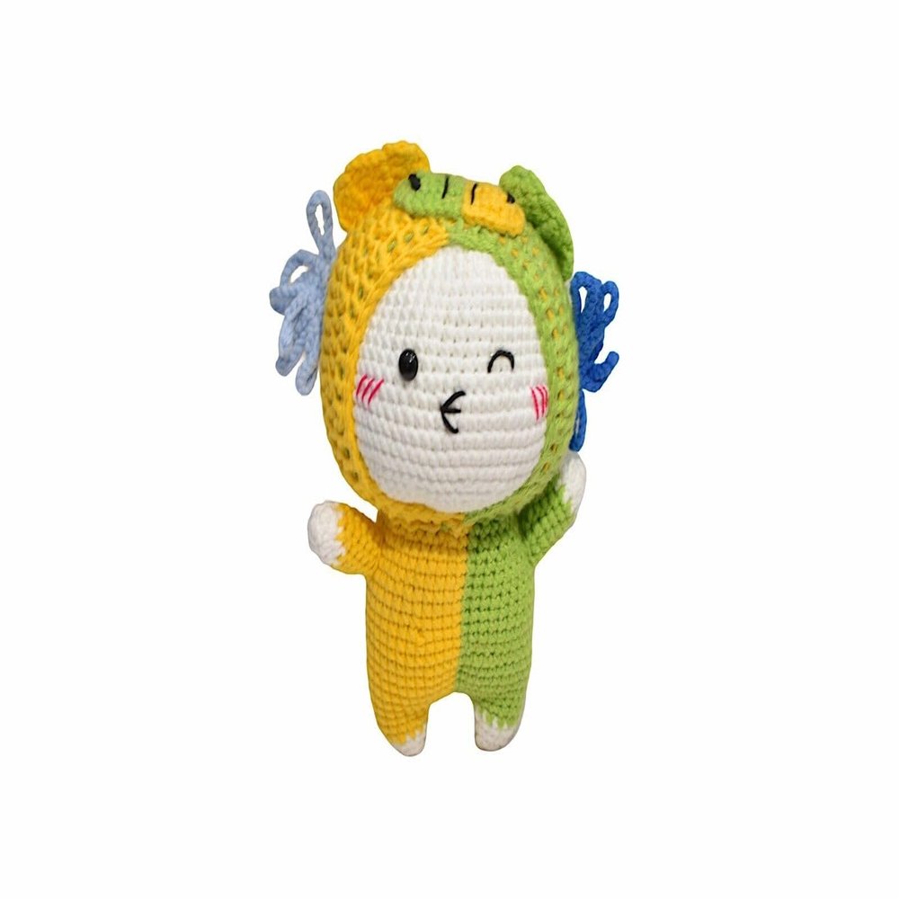 Amigurumi Horoscope Astrology Zodiac Crochet Doll Handmade Amigurumi Plush Toy VAC (Pisces)