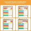 AISHUN Abacus Toys for Kids, Math Toy with Number Cards 1-100 Counting Sticks,Ruler,Alphabets,Colorful Educational Learning Toys for Homeschool Supplies,Counting Skills, for 3+ Years Old view 4