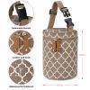 Accmor Breastmilk Cooler Bag, Insulated Baby Bottle Cooler Tote Bags for Nursing Mom Daycare view 3