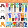 Ecore Fun 11 Items 11.5 Inch Boy Doll Clothes and Shoes - 5 Sets Fashion Casual Wear Clothes Outfit 2 Swimwear 4 Pairs Shoes for 12 inch boy Doll Random Styles view 2