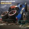 GoolRC Remote Control Truck, 4WD Off-Road Truck RC Drift Cars, 2.4GHz Full Proportional High Speed 40km/h Off-Road Remote Control Car Gifts for Teens 3 Light Modes view 3
