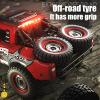GoolRC Remote Control Truck, 4WD Off-Road Truck RC Drift Cars, 2.4GHz Full Proportional High Speed 40km/h Off-Road Remote Control Car Gifts for Teens 3 Light Modes view 4