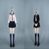 1/6 Scale Female Clothes,Female JK Swimsuit Clothes Shirt Pleated Skirt Swimwear Socks Shoes Costume Outfit Clothing for 12inch PH TBL JO Action Figure Body (A) view 2