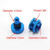 CRUMPS 1PCS Aluminum Gasoline Fuel Filler Pipe Tube Stopper Dot Line Plug Tank Lid Cap for Carb Gas Tank RC Boat Car Airplane (Color : Red, Size : 1) view 3