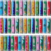 12 Pcs Kids Harmonica Toy Cartoon Harmonica 16 Holes Musical Instrument Harmonicas for Boys Girls Beginner Party Favor Educational Toys, Random Color Pattern view 1