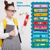 12 Pcs Kids Harmonica Toy Cartoon Harmonica 16 Holes Musical Instrument Harmonicas for Boys Girls Beginner Party Favor Educational Toys, Random Color Pattern view 4