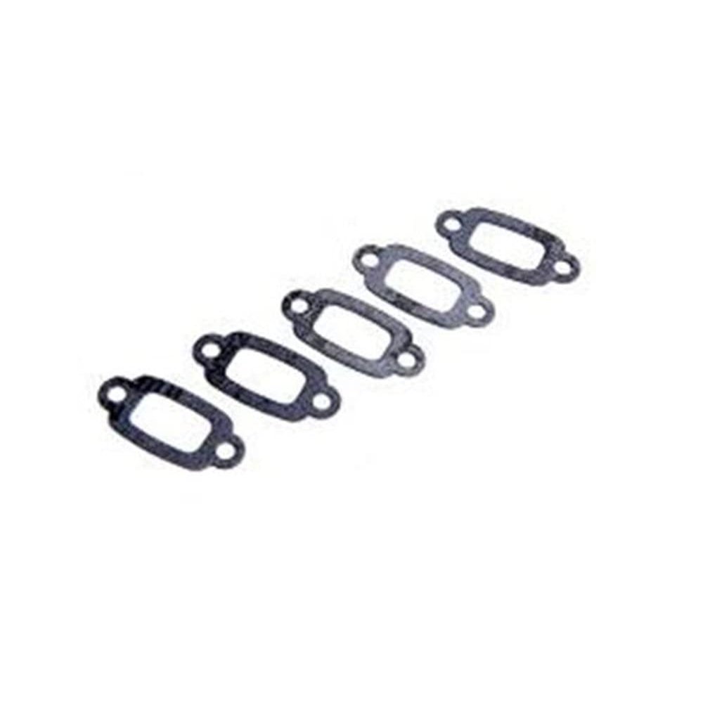 CRUMPS 1/5 Scale Gasoline Engine Exhaust Pipe Gasket for Rovan Baja 5B 5T 5SC LT F5 23 26CC 29CC 30.5CC Engine RC Cars Parts 5pcs/Set