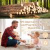 Kids Drum Set for Toddlers 3+, 8 in 1 Montessori Musical Instruments - Wooden Musical Toys for Baby Easter Christmas Birthday Gifts for Preschool Learning Music for Boys Girls Age 3 4 5 6 view 3