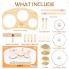 Kids Drum Set for Toddlers 3+, 8 in 1 Montessori Musical Instruments - Wooden Musical Toys for Baby Easter Christmas Birthday Gifts for Preschool Learning Music for Boys Girls Age 3 4 5 6 view 4