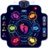 Kids Electronic Dance Pad with 6-Button & Wireless Bluetooth, Music Dance Game Mat with Built-in Music 9 Levels and 3 Modes, Birthday Gifts, Toys for Girls Ages 4-8, 8-12 view 1