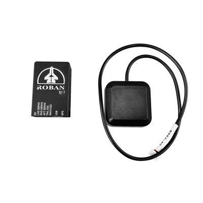 RC Helicopter Parts for Roban 470 Size RC Helicopter Fuselage Mechanics Accessories Sparepart (Controller + GPS for Motor Tail)